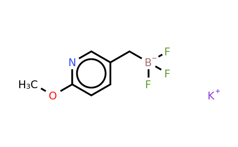 Potassium trifluoro((6-methoxypyridin-3-YL)methyl)borate