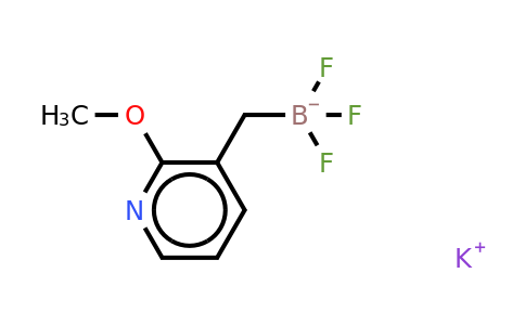 Potassium trifluoro((2-methoxypyridin-3-YL)methyl)borate
