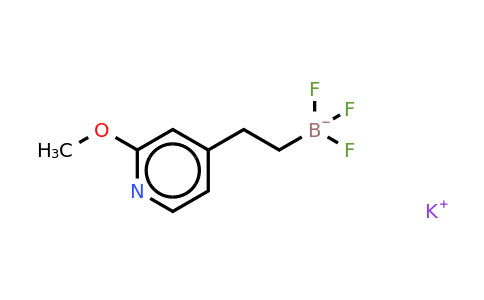 Potassium trifluoro(2-(2-methoxypyridin-4-YL)ethyl)borate
