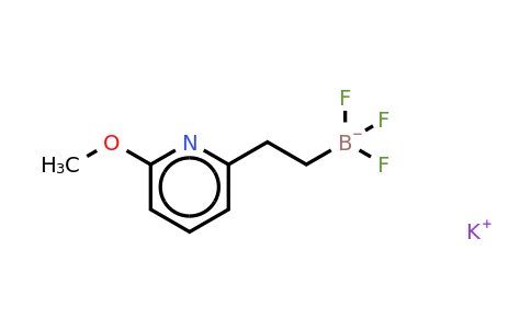 Potassium trifluoro(2-(6-methoxypyridin-2-YL)ethyl)borate