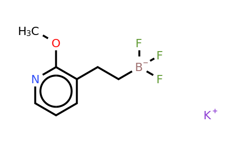 Potassium trifluoro(2-(2-methoxypyridin-3-YL)ethyl)borate