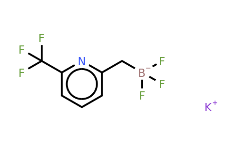 Potassium trifluoro((6-(trifluoromethyl)pyridin-2-YL)methyl)borate