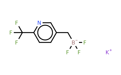 Potassium trifluoro((6-(trifluoromethyl)pyridin-3-YL)methyl)borate