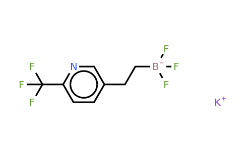 Potassium trifluoro(2-(6-(trifluoromethyl)pyridin-3-YL)ethyl)borate