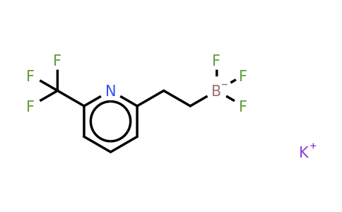 Potassium trifluoro(2-(6-(trifluoromethyl)pyridin-2-YL)ethyl)borate