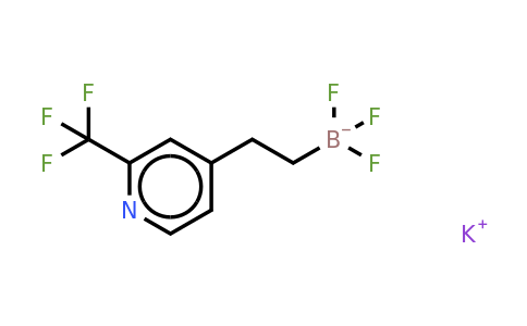 Potassium trifluoro(2-(2-(trifluoromethyl)pyridin-4-YL)ethyl)borate