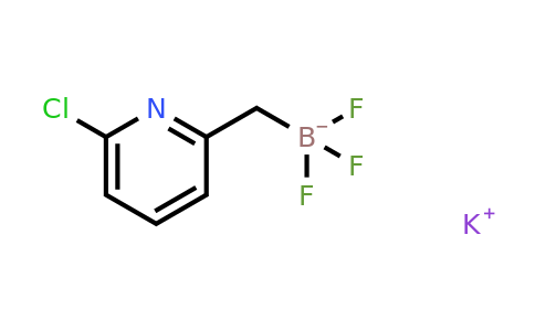 Potassium ((6-chloropyridin-2-YL)methyl)trifluoroborate