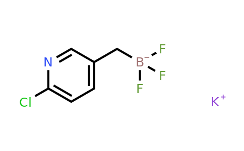 Potassium ((6-chloropyridin-3-YL)methyl)trifluoroborate