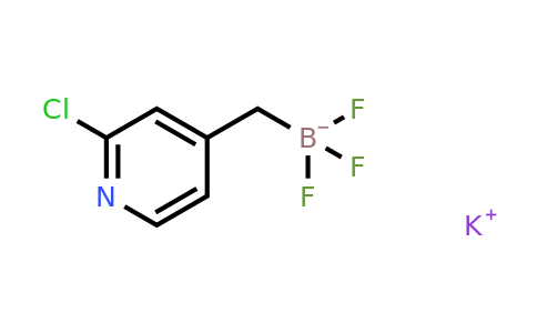 Potassium ((2-chloropyridin-4-YL)methyl)trifluoroborate