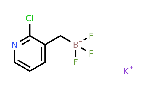 Potassium ((2-chloropyridin-3-YL)methyl)trifluoroborate