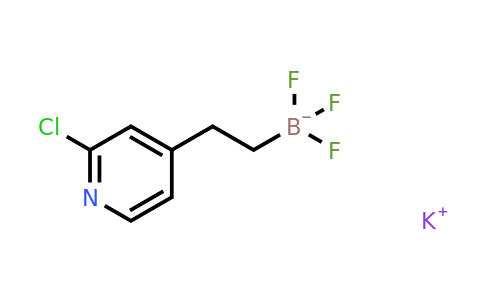Potassium (2-(2-chloropyridin-4-YL)ethyl)trifluoroborate