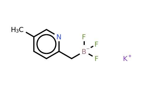 Potassium trifluoro((5-methylpyridin-2-YL)methyl)borate