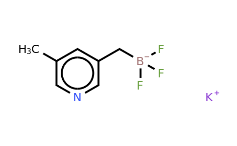 Potassium trifluoro((5-methylpyridin-3-YL)methyl)borate