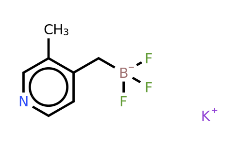 Potassium trifluoro((3-methylpyridin-4-YL)methyl)borate