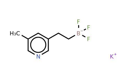Potassium trifluoro(2-(5-methylpyridin-3-YL)ethyl)borate