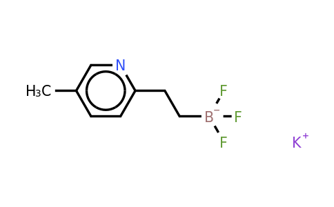 Potassium trifluoro(2-(5-methylpyridin-2-YL)ethyl)borate
