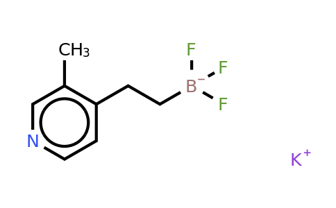 Potassium trifluoro(2-(3-methylpyridin-4-YL)ethyl)borate