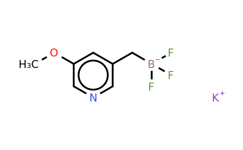 Potassium trifluoro((5-methoxypyridin-3-YL)methyl)borate