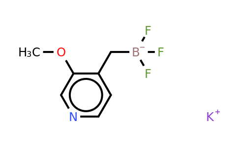 Potassium trifluoro((3-methoxypyridin-4-YL)methyl)borate