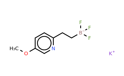 Potassium trifluoro(2-(5-methoxypyridin-2-YL)ethyl)borate