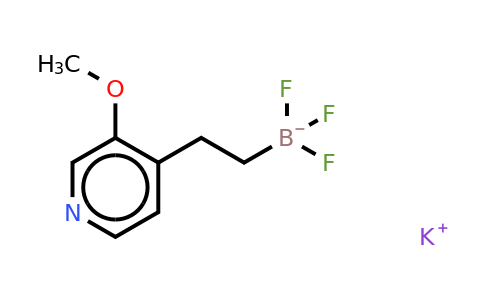 Potassium trifluoro(2-(3-methoxypyridin-4-YL)ethyl)borate