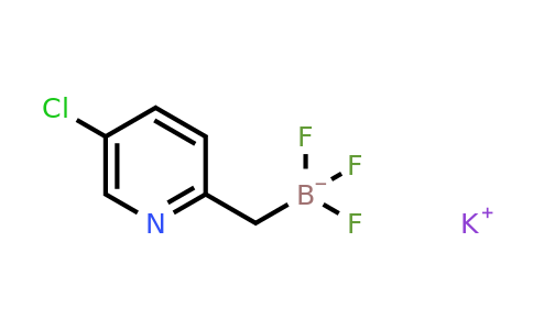 Potassium ((5-chloropyridin-2-YL)methyl)trifluoroborate