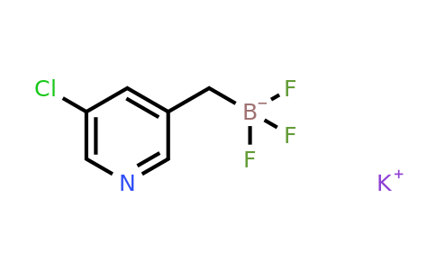 Potassium ((5-chloropyridin-3-YL)methyl)trifluoroborate