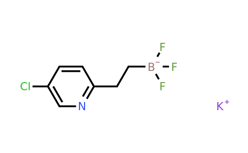 Potassium (2-(5-chloropyridin-2-YL)ethyl)trifluoroborate