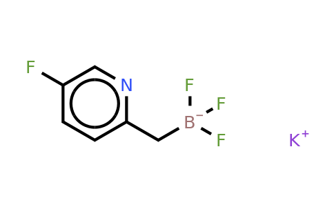 Potassium trifluoro((5-fluoropyridin-2-YL)methyl)borate