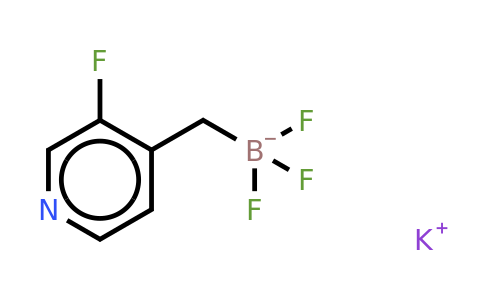 Potassium trifluoro((3-fluoropyridin-4-YL)methyl)borate