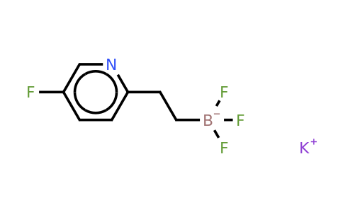 Potassium trifluoro(2-(5-fluoropyridin-2-YL)ethyl)borate