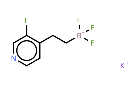 Potassium trifluoro(2-(3-fluoropyridin-4-YL)ethyl)borate