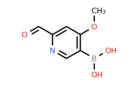 6-Formyl-4-methoxypyridin-3-ylboronic acid