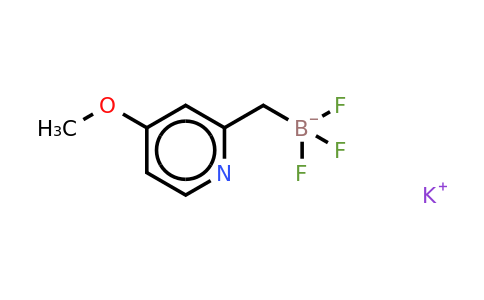 Potassium trifluoro((4-methoxypyridin-2-YL)methyl)borate