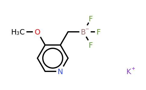 Potassium trifluoro((4-methoxypyridin-3-YL)methyl)borate