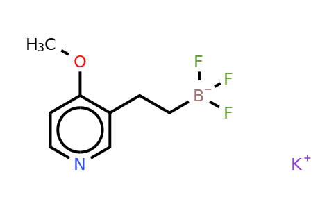 Potassium trifluoro(2-(4-methoxypyridin-3-YL)ethyl)borate