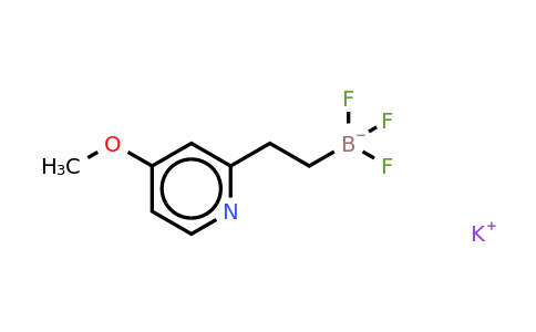 Potassium trifluoro(2-(4-methoxypyridin-2-YL)ethyl)borate