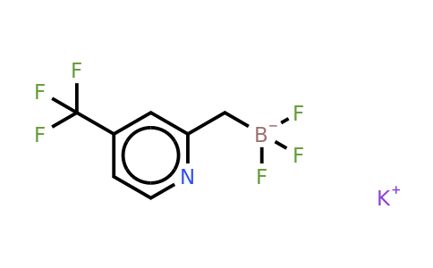Potassium trifluoro((4-(trifluoromethyl)pyridin-2-YL)methyl)borate