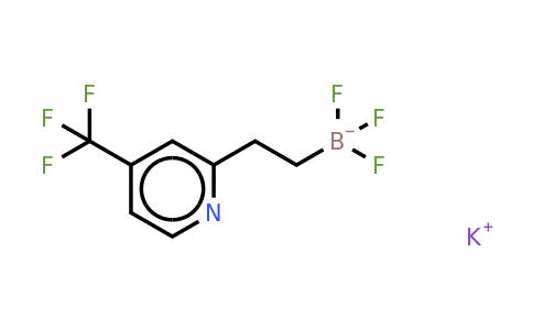 Potassium trifluoro(2-(4-(trifluoromethyl)pyridin-2-YL)ethyl)borate