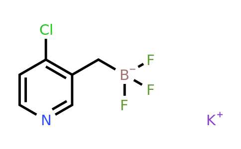 Potassium ((4-chloropyridin-3-YL)methyl)trifluoroborate