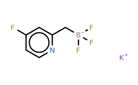 Potassium trifluoro((4-fluoropyridin-2-YL)methyl)borate