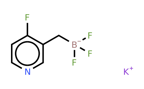 Potassium trifluoro((4-fluoropyridin-3-YL)methyl)borate