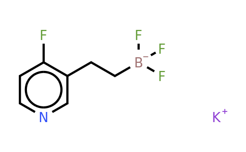 Potassium trifluoro(2-(4-fluoropyridin-3-YL)ethyl)borate