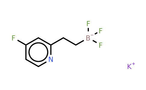 Potassium trifluoro(2-(4-fluoropyridin-2-YL)ethyl)borate