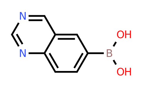 Quinazolin-6-ylboronic acid