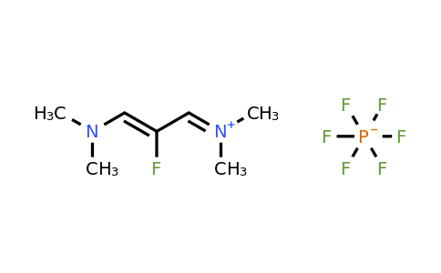 2-Fluoro-1,3-bis(dimethylamino)trimethinium hexafluorophosphate