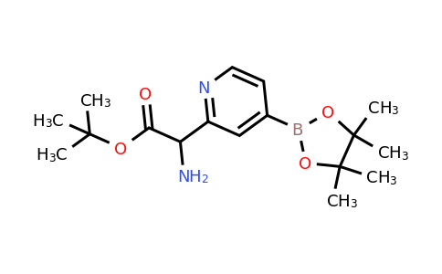 2-(Boc-aminomethyl)pyridine-4-boronic acid pinacol ester