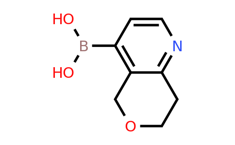 7,8-Dihydro-5H-pyrano[4,3-B]pyridin-4-ylboronic acid