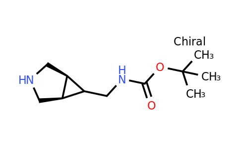 Tert-butyl (1R,5S)-3-azabicyclo[3.1.0]hexan-6-ylmethylcarbamate
