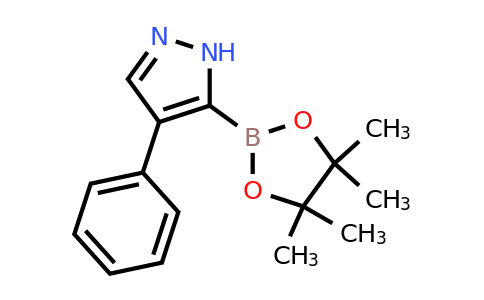 4-Phenyl-5-(4,4,5,5-tetramethyl-1,3,2-dioxaborolan-2-YL)-1H-pyrazole